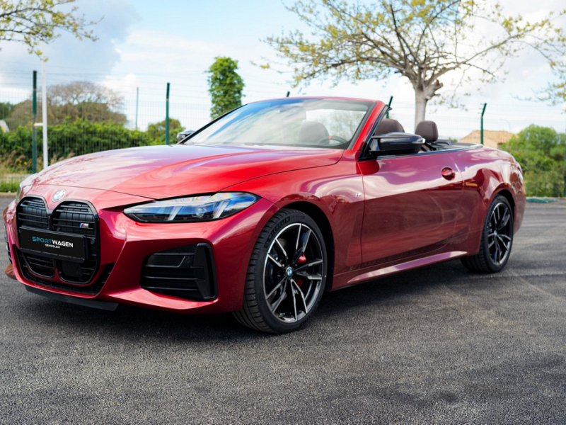 BMW M440i Cabrio Frontansicht
