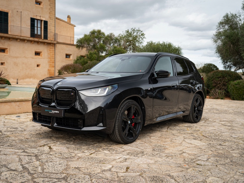 BMW X3 M50 Frontansicht