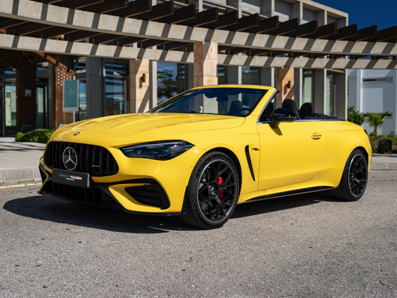 Mercedes-AMG CLE 53 4MATIC+ Cabriolet Frontansicht