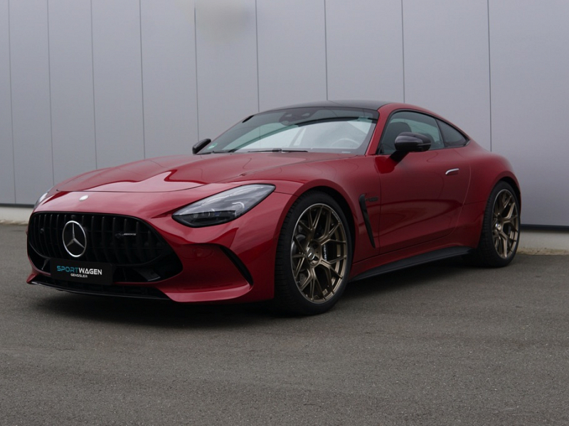 Mercedes-Benz AMG GT Ansicht 1