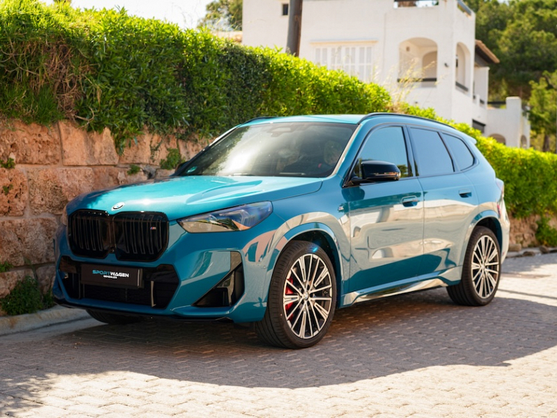 BMW X1 M35i Frontansicht