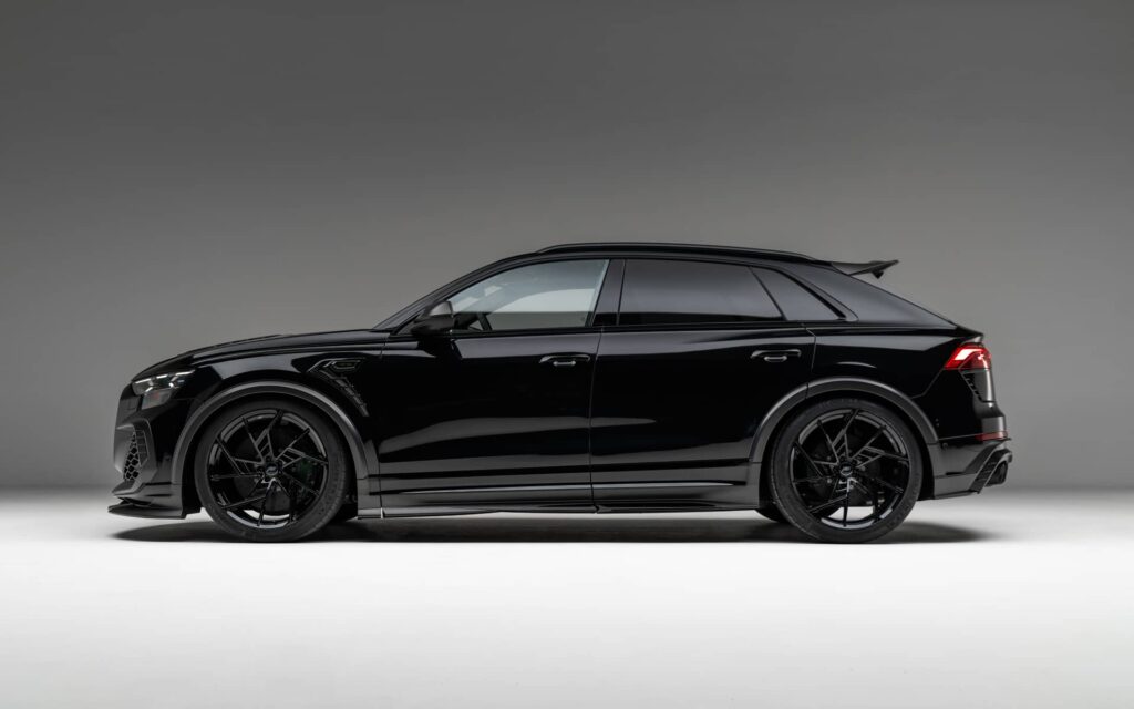 ABT Fahrzeug von der Seite