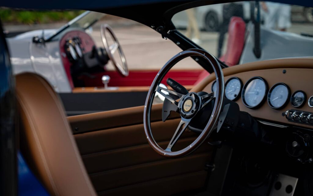 Vanderhall Innenraum