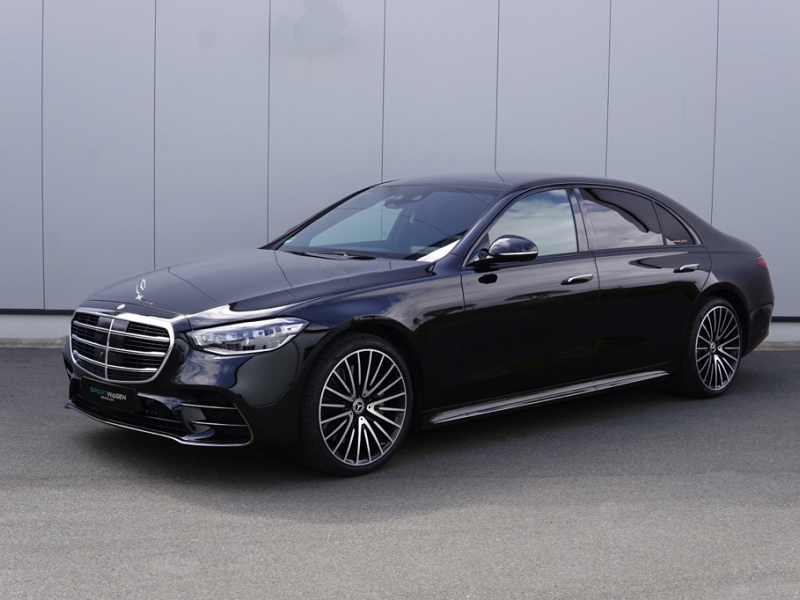 Mercedes-Benz S 350 Ansicht 1