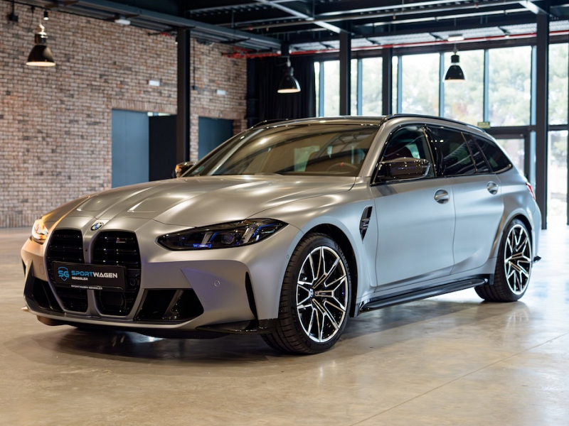 BMW M3 Ansicht 1
