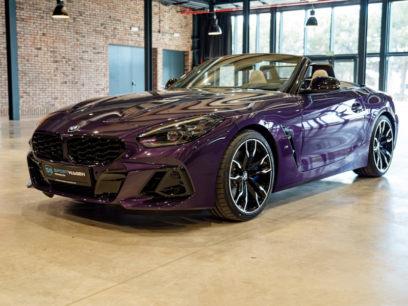 BMW Z4 Ansicht 1