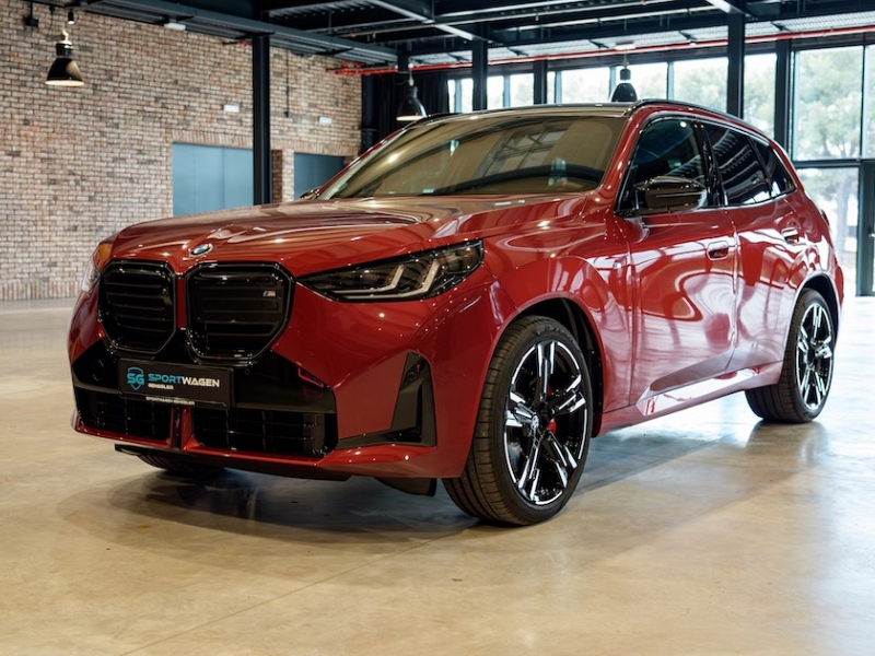 BMW X3 M50 Ansicht 1