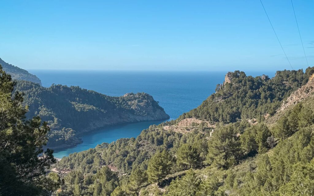 Sportwagenausfahrt Ausblick