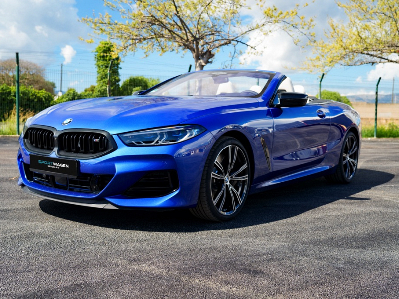 BMW M850 Ansicht 1