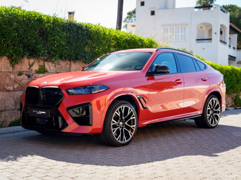 BMW X6 M Ansicht 1
