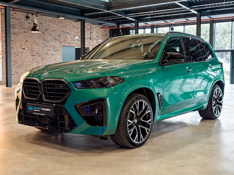 BMW X5 M Ansicht 1