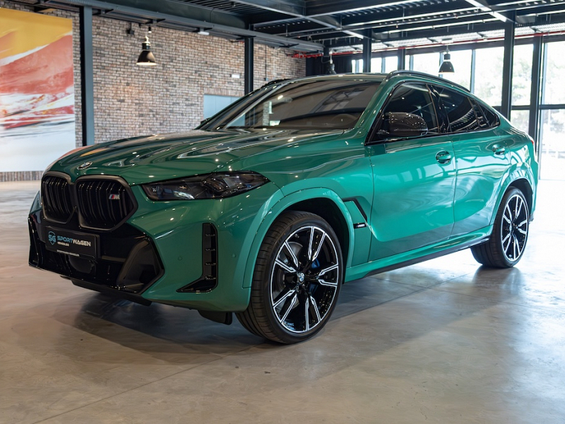 BMW X6 M60 Ansicht 1