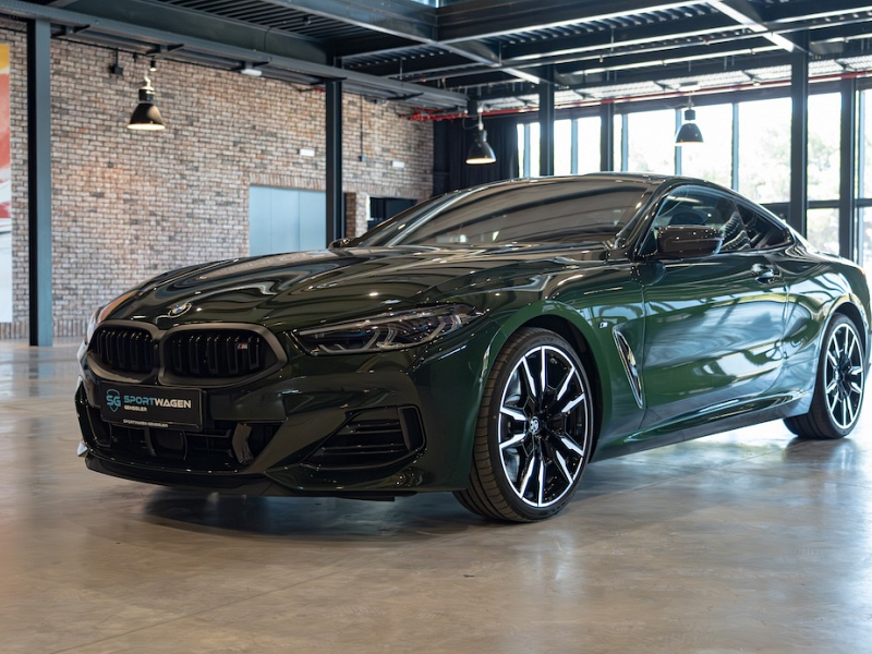 BMW M850 Ansicht 1