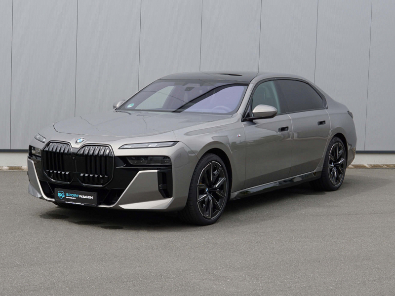 BMW 740 Ansicht 1