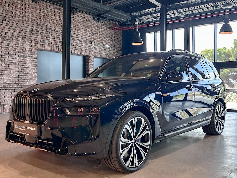 BMW X7 Ansicht 1