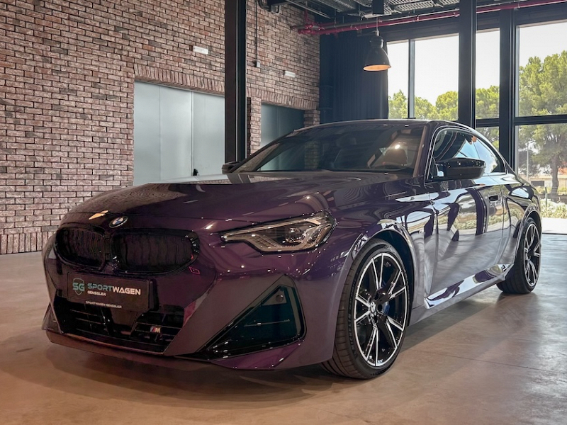 BMW M240i Ansicht 1