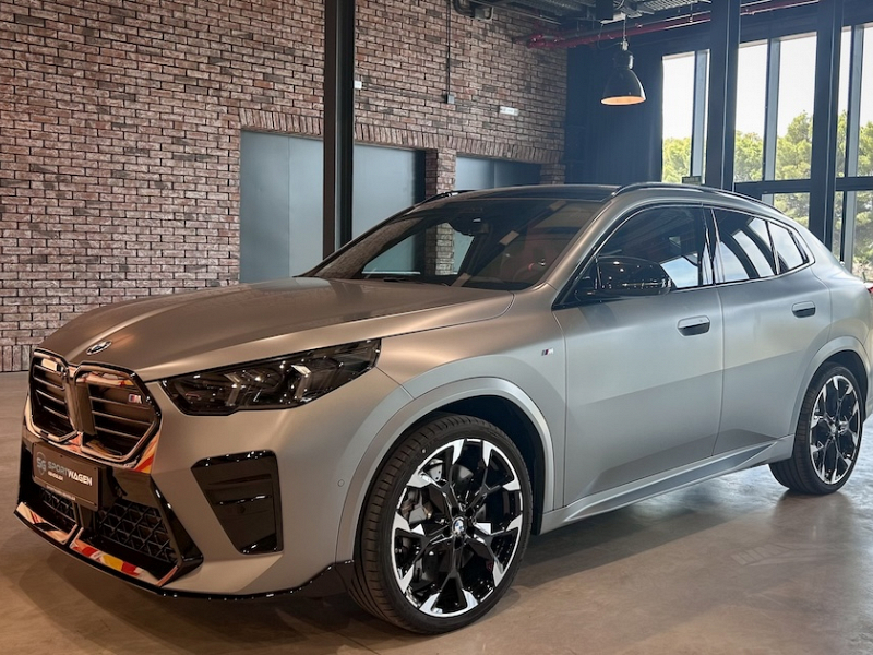 BMW X2 Ansicht 1