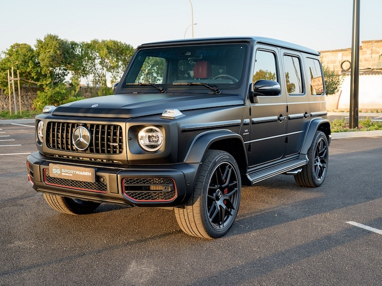 Mercedes-Benz G 63 AMG Ansicht 1