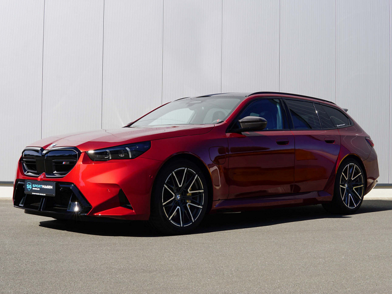 BMW M5 Ansicht 1