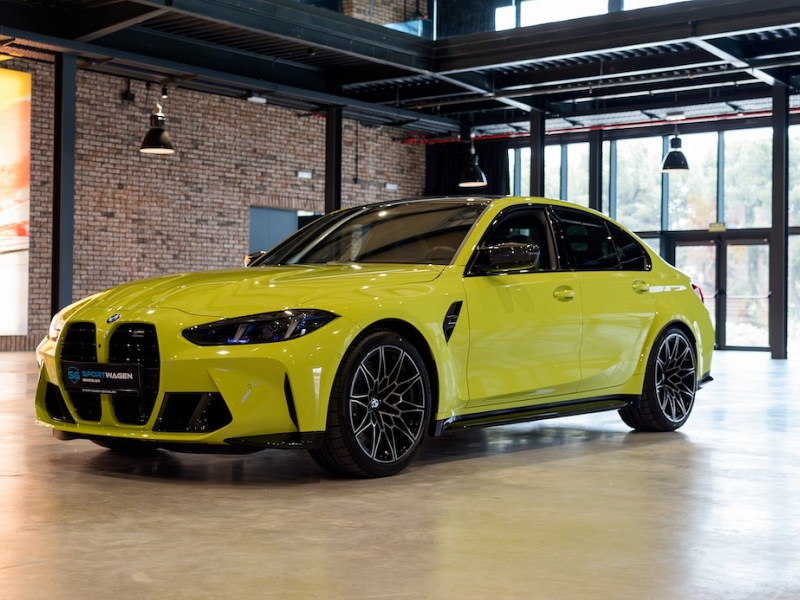 BMW M3 Ansicht 1