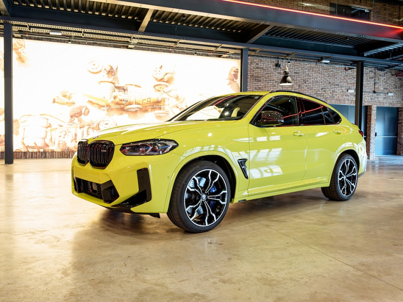 BMW X4 M Ansicht 1