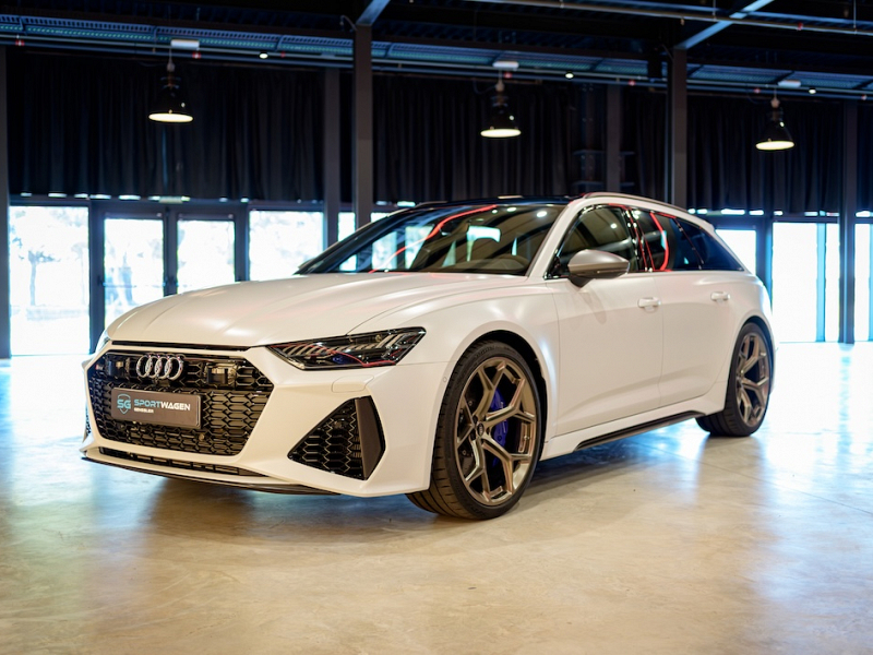 Audi RS6 Ansicht 1