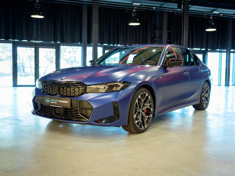 BMW M340d Ansicht 1