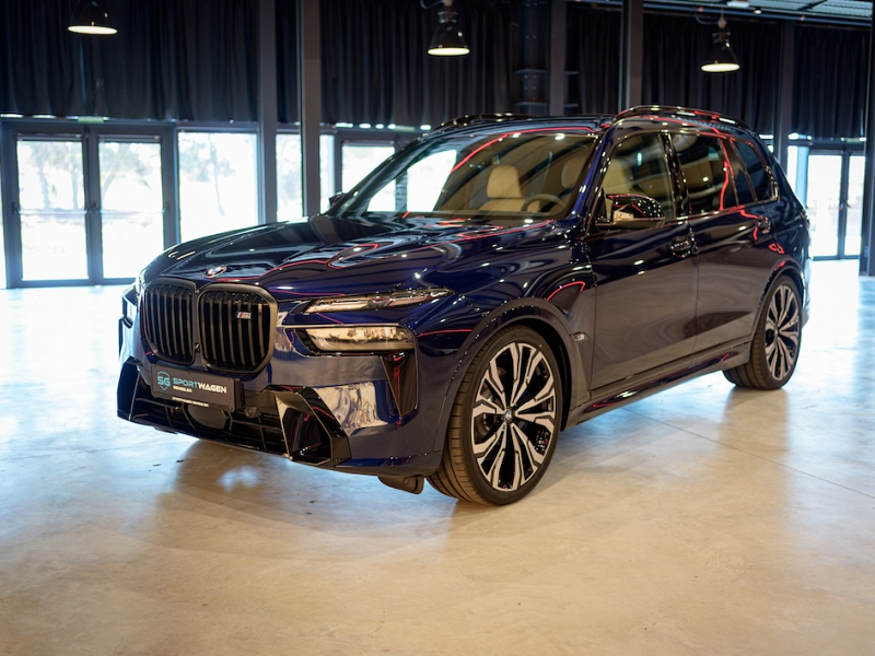 BMW X7 M60 Ansicht 1
