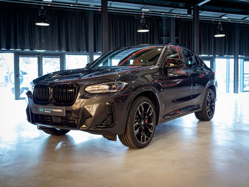 BMW X4 M40 Ansicht 1