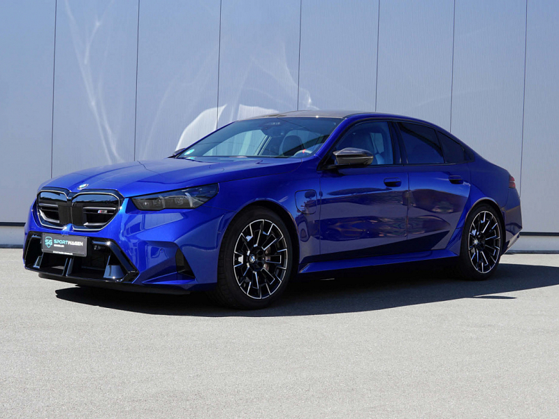 BMW M5 Ansicht 1