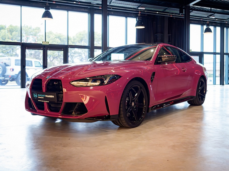 BMW M4 Ansicht 1