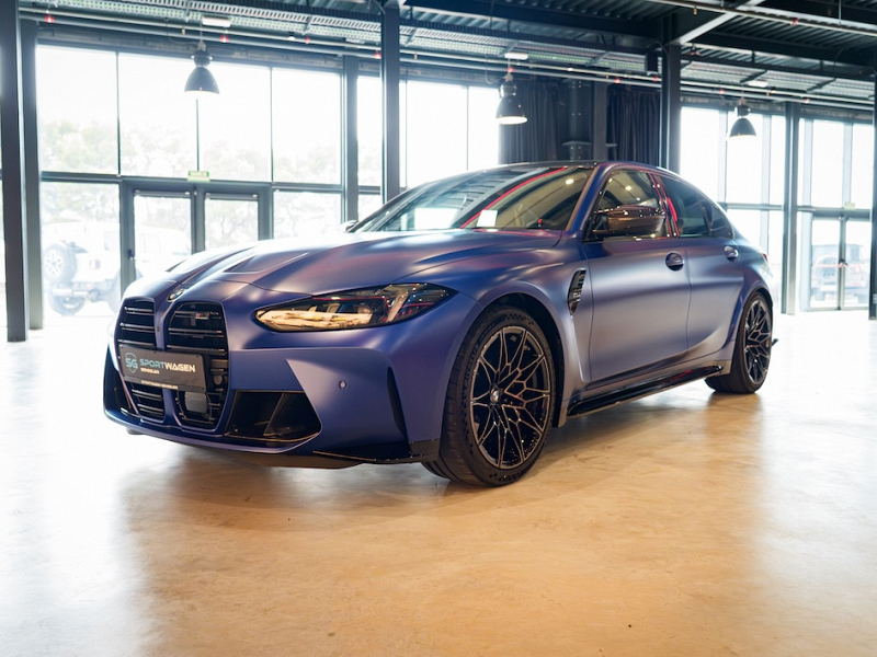 BMW M3 Ansicht 1