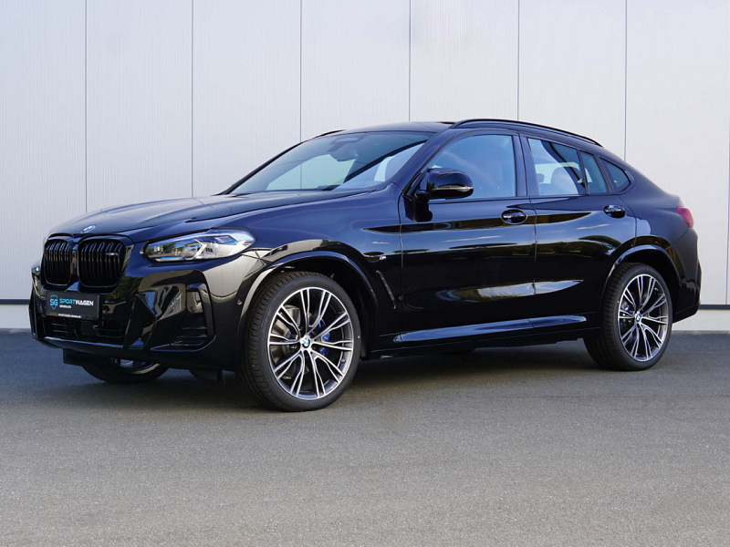 BMW X4 M40 Ansicht 1