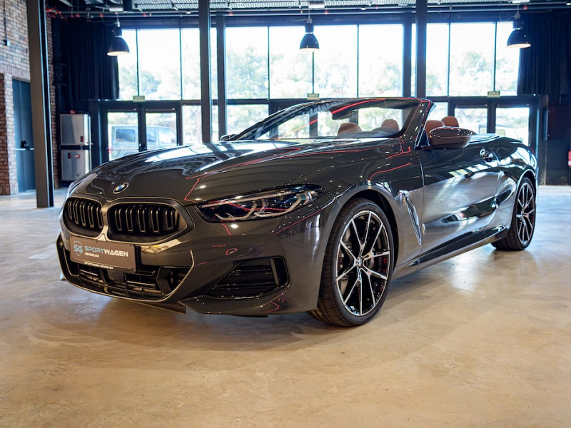 BMW 840 Ansicht 1
