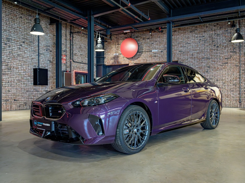 BMW M235 Ansicht 1