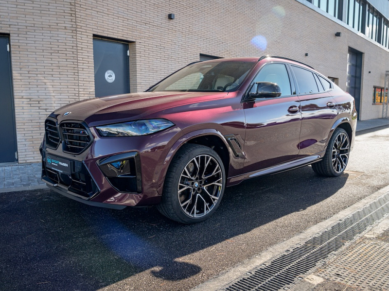BMW X6 M Ansicht 1