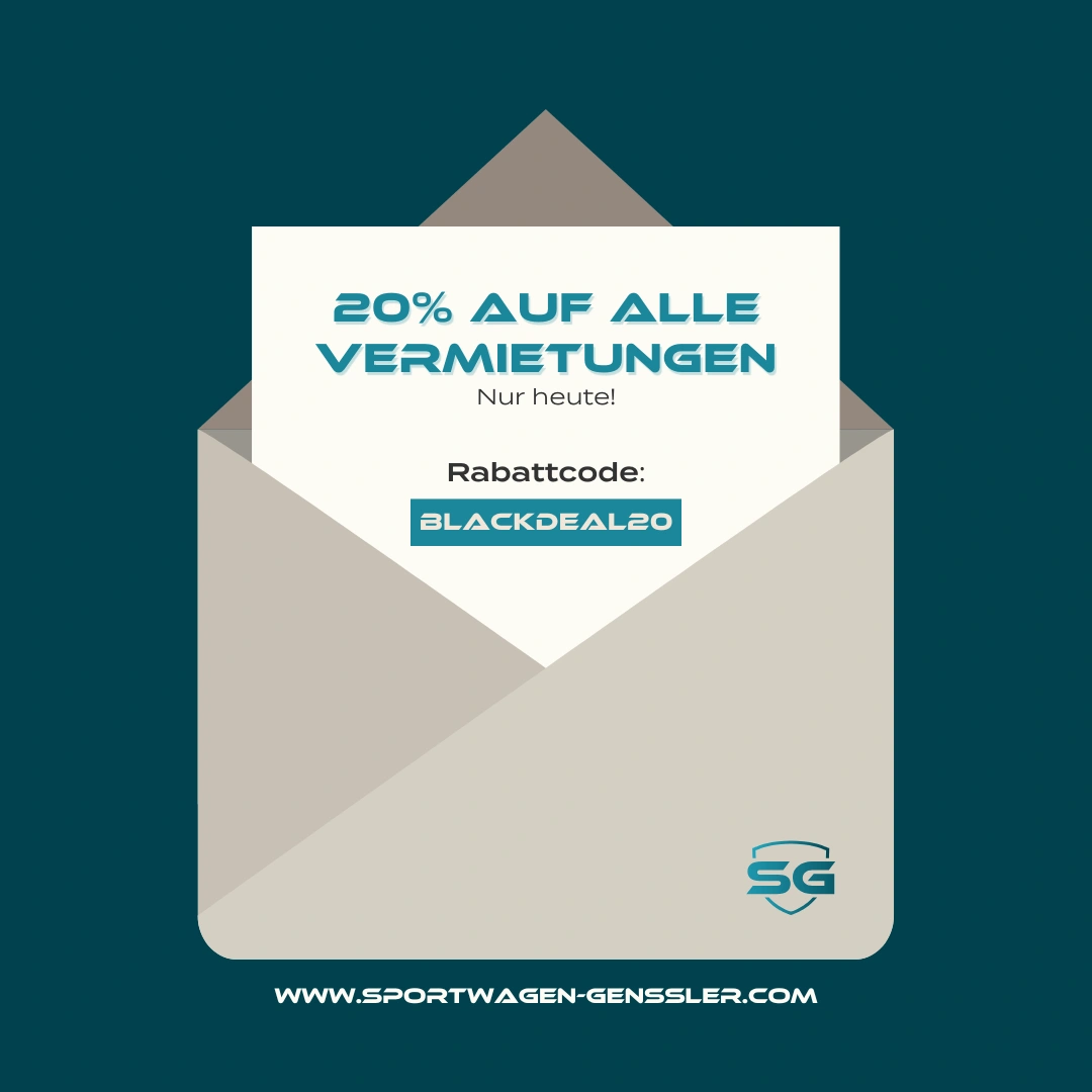 Heute 20 % Rabatt nur mit Code BLACKDEAL20
