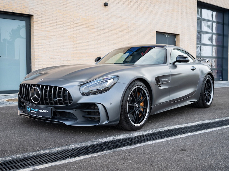 Mercedes-Benz AMG GT R Ansicht 1