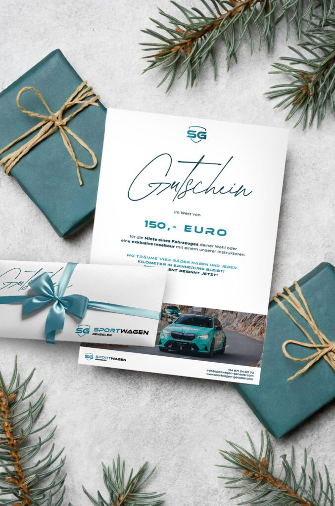Driving Gutscheine für Sportwagen Vermietung und Driving Experience